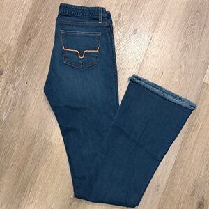 Kimes Ranch Lola Raw Hem jeans
